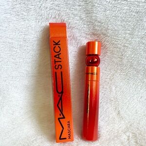 MAC STACK MASCARA Black  limited Edition  0.41 Oz / 12ml